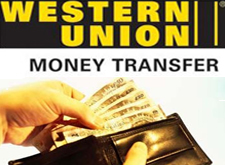 оплата за регистрацию домена через Western Union